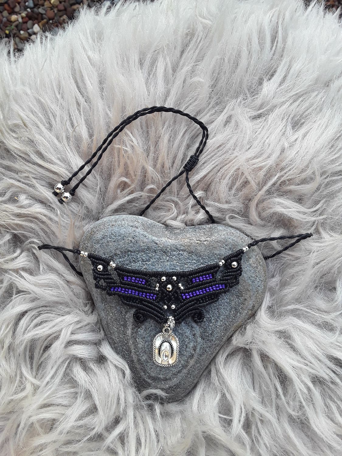 Makramee Kette