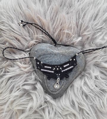 Makramee Kette