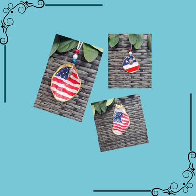 Anhänger U.S.A. Flagge