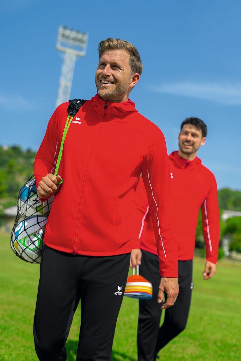 ERIMA Liga Star Trainingsjacke mit Kapuze | Herren