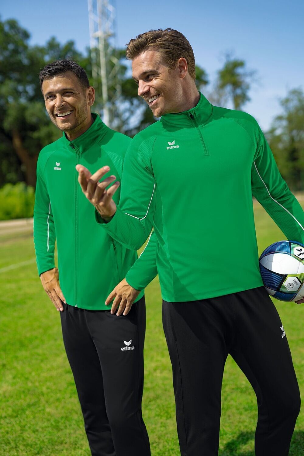 ERIMA Liga Star Polyester Trainingsjacke | Herren