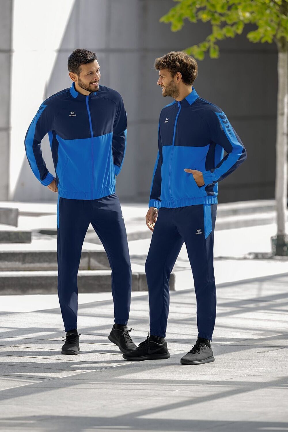 ERIMA Six Wings Präsentationsjacke | Herren