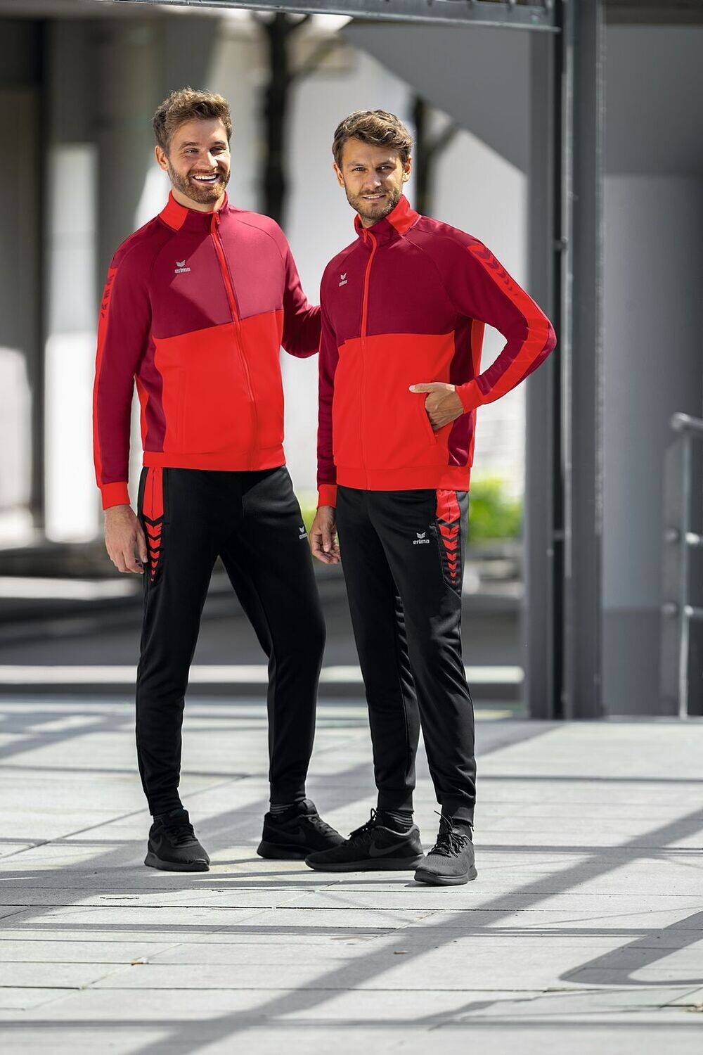 ERIMA Six Wings Worker Jacke | Herren