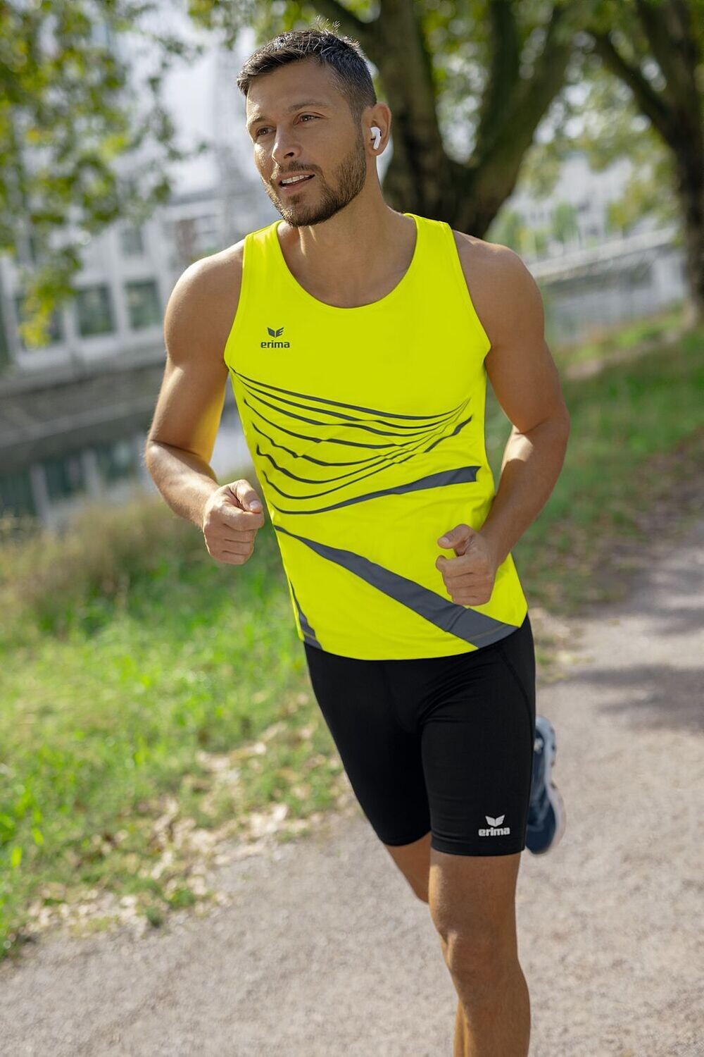 ERIMA Racing Singlet | Running Shirt | Herren