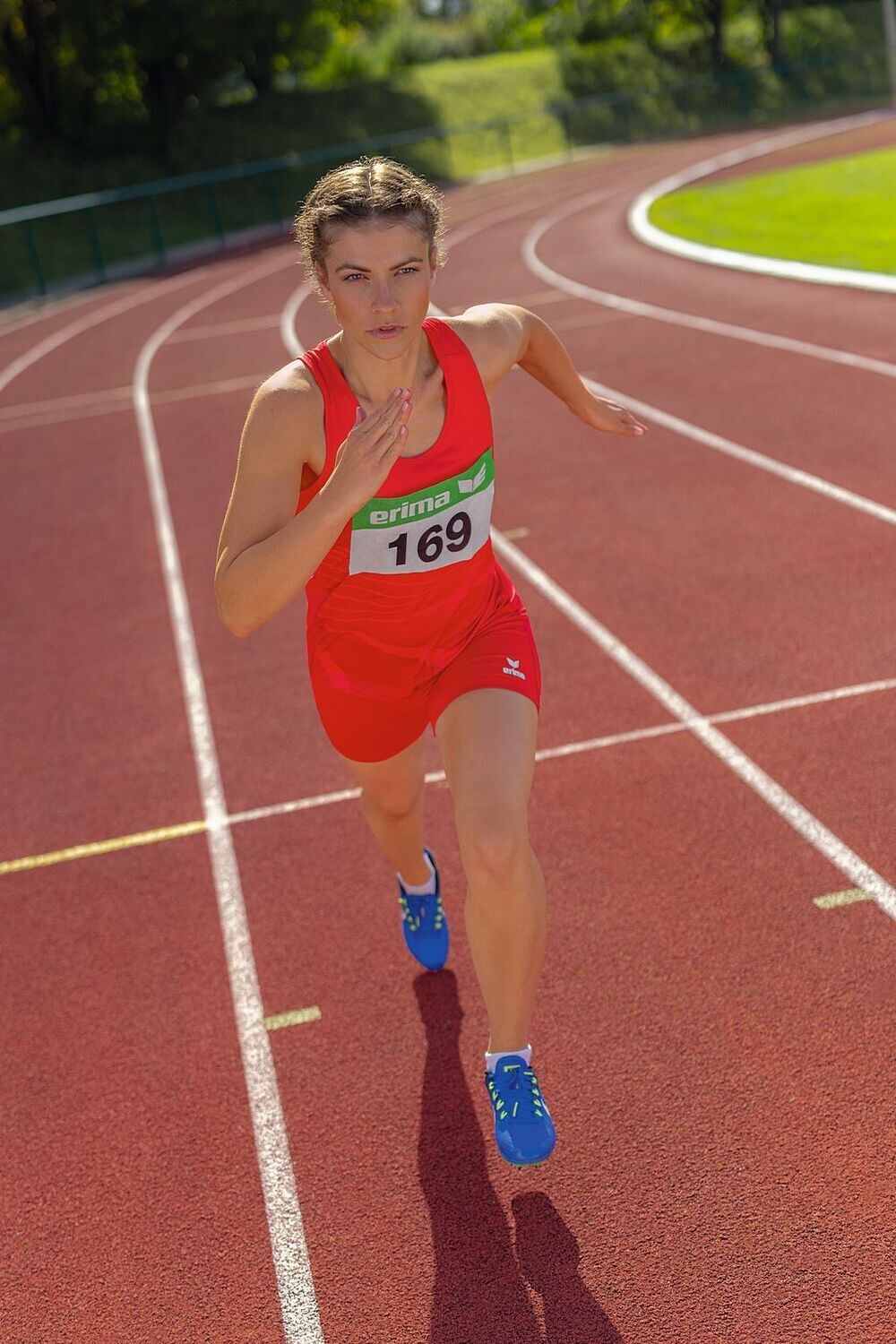 ERIMA Racing Singlet | Running Shirt | Damen