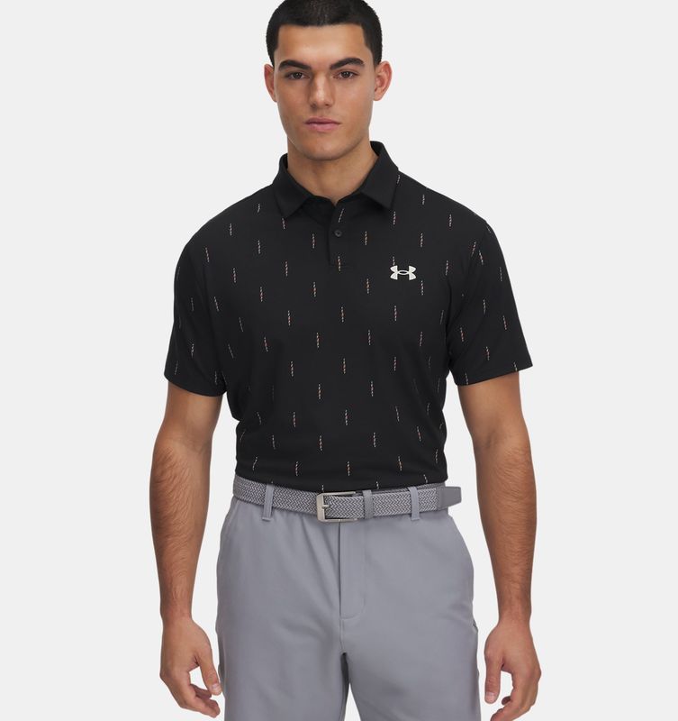 Under Armour Golf | UA Tee To Green Poloshirt mit Aufdruck