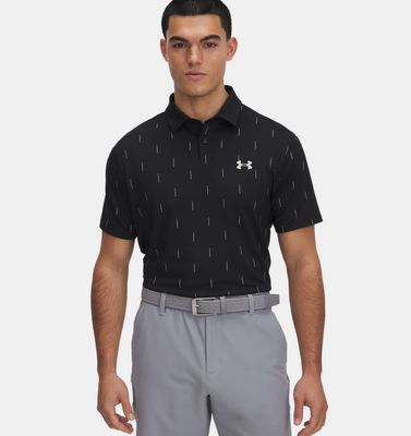 Under Armour Golf | UA Tee To Green Poloshirt mit Aufdruck