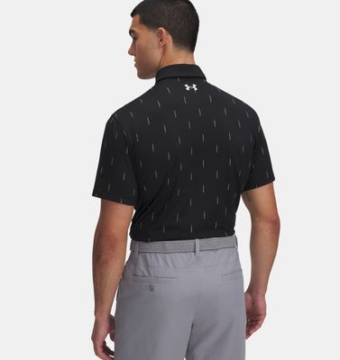 Under Armour Golf | UA Tee To Green Poloshirt mit Aufdruck