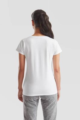 Fruit of the Loom (F.O.L.) Lady Fit Original T | Damen T-Shirt