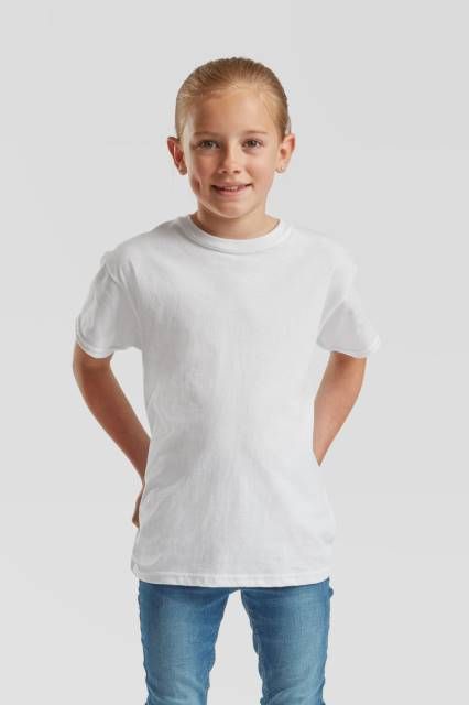 Fruit of the Loom (F.O.L.) Kids Original T | Kinder T-Shirt