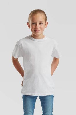 Fruit of the Loom (F.O.L.) Kids Original T | Kinder T-Shirt