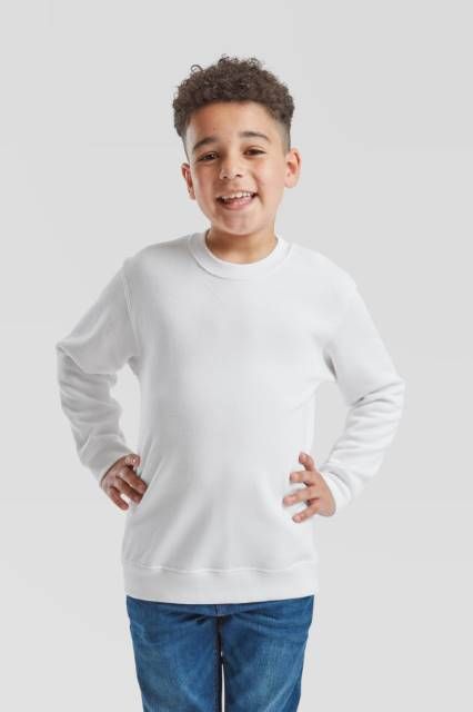Fruit of the Loom (F.O.L.) Classic Kids Set-in Sweat