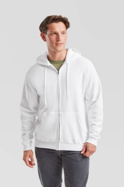 Fruit of the Loom (F.O.L.) Classic Hooded Sweat Jacket