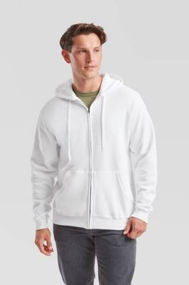Fruit of the Loom (F.O.L.) Classic Hooded Sweat Jacket