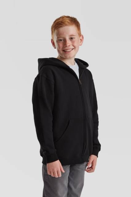 Fruit of the Loom (F.O.L.) Classic Kid Sweat Jacket