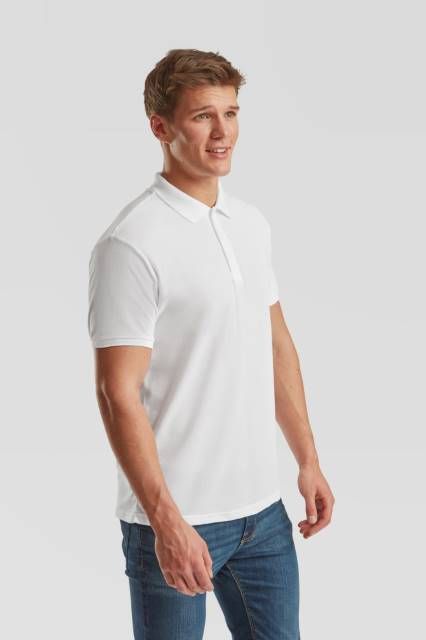 Fruit of the Loom (F.O.L.) 65/35 Pique Polo