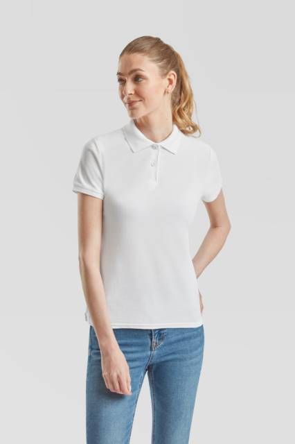 Fruit of the Loom (F.O.L.) Lady-Fit 65/35 Polo
