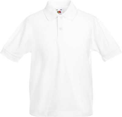 Fruit of the Loom (F.O.L.) Kids 65/35 Polo