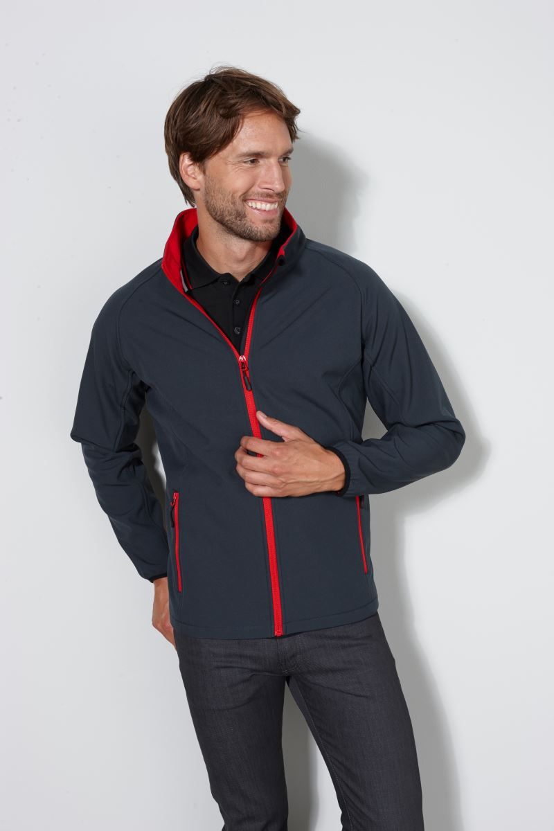 JN Daiber | Herren 2-Lagen Promo Softshell Jacke