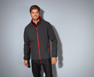 JN Daiber | Herren 2-Lagen Promo Softshell Jacke