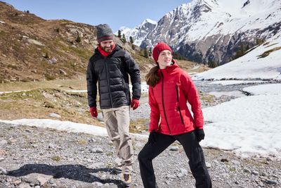 JN Daiber | Herren Outdoor Hybrid Jacke