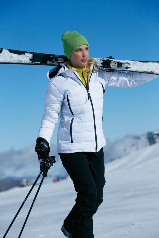 JN Daiber | Damen Outdoor Hybrid Jacke
