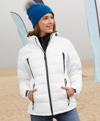 JN Daiber | Damen Outdoor Hybrid Jacke