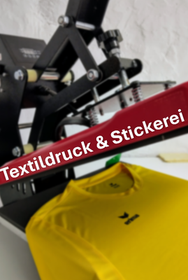 Sportbekleidung bedrucken und besticken