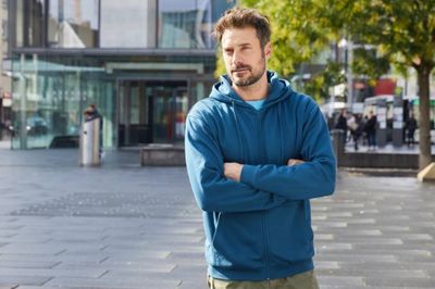 JN 756 | Herren Kapuzen Sweatjacke