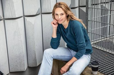 JN 793 | Damen Raglan Sweater