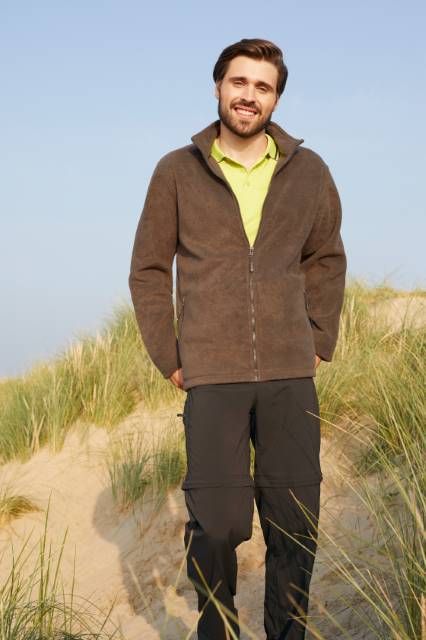 JN Daiber | Herren Microfleece Jacke