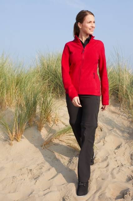 JN Daiber | Damen Microfleece Jacke