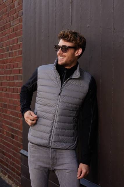 JN Daiber | Herren Daunen Bodywarmer