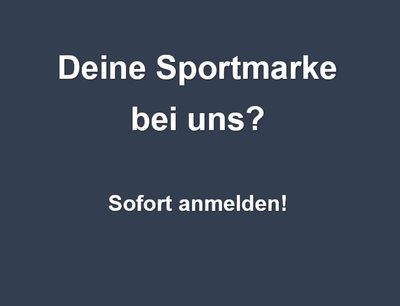 Deine Sportmarke bei uns