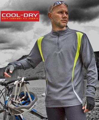 Spiro Online Shop | Trainings Top mit "1/4" Zip langarm
