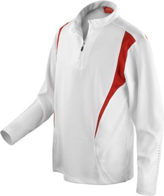 Spiro Online Shop | Trainings Top mit "1/4" Zip langarm