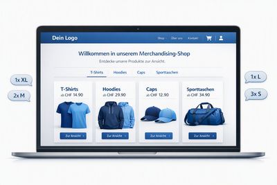 Dein Merch-Shop hier? DEMO