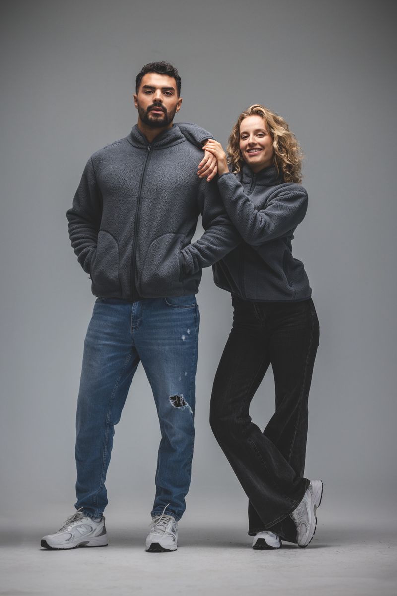 ERIMA TS Fleece Jacke | Herren