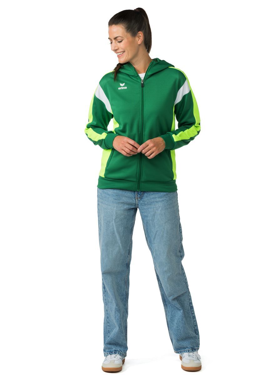 ERIMA Online Shop Celebrate 125 Trainingsjacke mit Kapuze | Damen