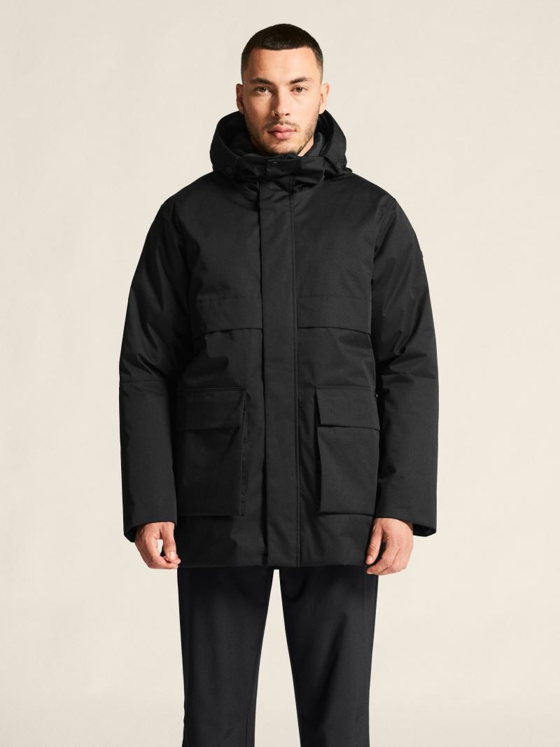 CRAFT Sportswear Online Shop | Wattierter Herren Parka