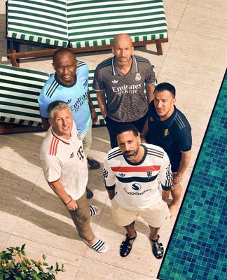 Adidas new 2024/25 away authentic shirts