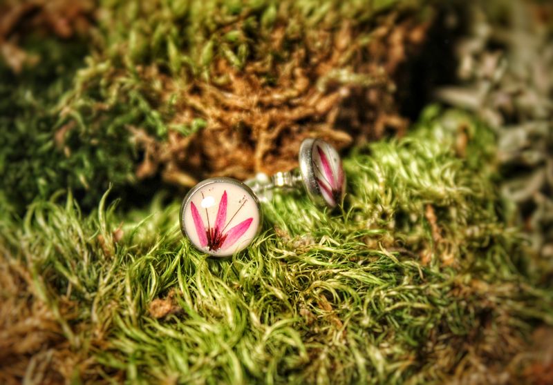 Ohrringe „Jasmin“  8mm