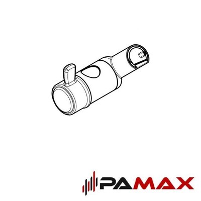 Hansgrohe - drsnik tuš ročke na drogu Axor Montreux - 98723000 Hansgrohe drsnik tuš ročke na drogu Axor Montreux 98723000