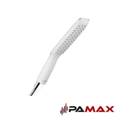 Hansgrohe prha ročna Puravida 120 1 jet krom/bela 28558400