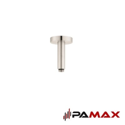 Hansgrohe priključek nadglavne prhe 10 cm polirani nikelj 27393821
