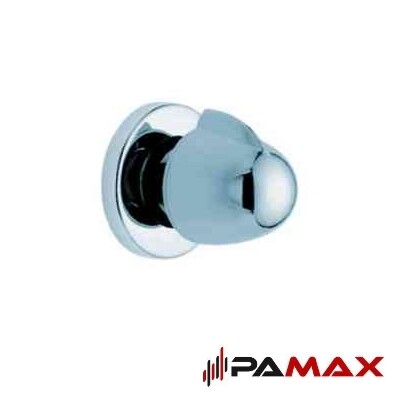 Hansgrohe zaključni set podometnega ventila / saten 15971810