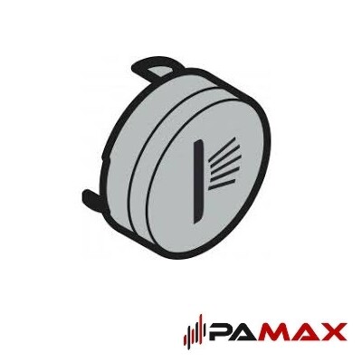 Hansgrohe tipka "body shower" , saten mat 93578880