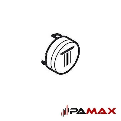 Hansgrohe tipka "Rain large" , saten mat 93571880