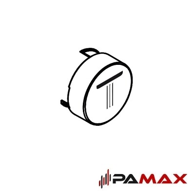 Hansgrohe tipka "Rain small" , saten mat 93572880