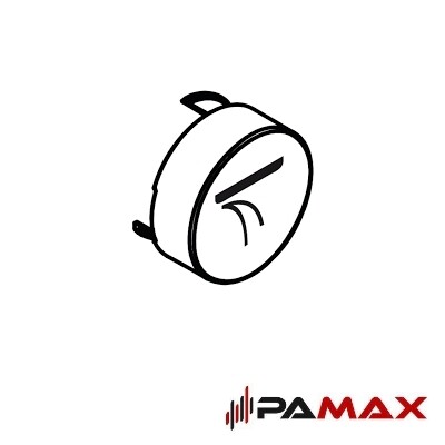 Hansgrohe tipka "Flood jet" , črna 93574610